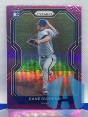 2021 Panini Prizm DANE DUNNING #226 Rookie Purple Prizm
